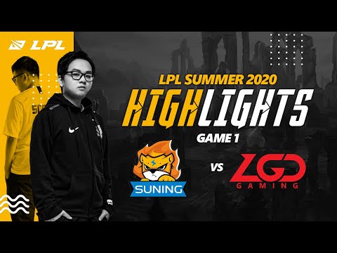 [ Highlights SN vs LGD - GAME 1 ] SOFM LEESIN INSEC MÃN NHÃN - BIN CÀN QUÉT VỚI RENEKTON