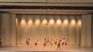 Tara Gilliard - Modern Dance - August 7, 2009 (original music by Eric Schwartz )