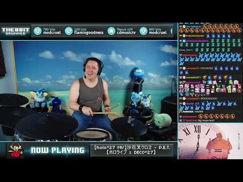 The8BitDrummer //【holo*27】Sakamata Chloe - P.E.T.