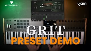 Video thumbnail for Virtual Pianist GRIT I Preset Demo by ujam Instruments