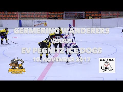 Highlights Germering Wanderers vs EV Pegnitz Ice Dogs - 10. November 2017