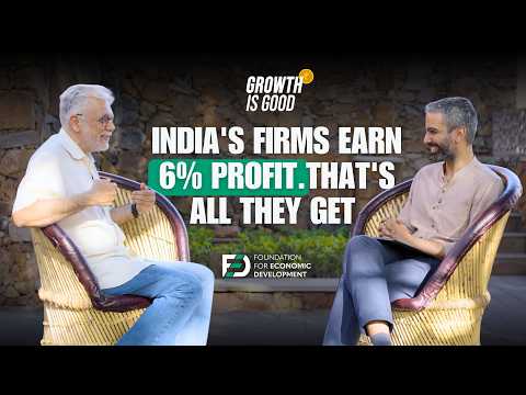 Growth Is Discovery, Not Design --- Why Firms Build Economies Ft. Ajay Shah | Growth is Good | Ep 25