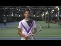 Tin Ostro - College Tennis Recruiting Video (Fall 2022)