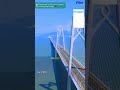 Powering The World S Longest Sea Crossing Bridge