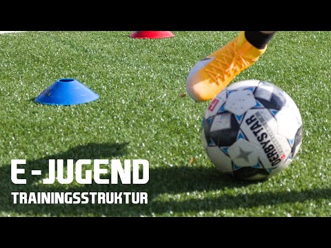 Wie könnte ein E-Jugend Fußball Training organisiert sein? -#Kinderfußball
