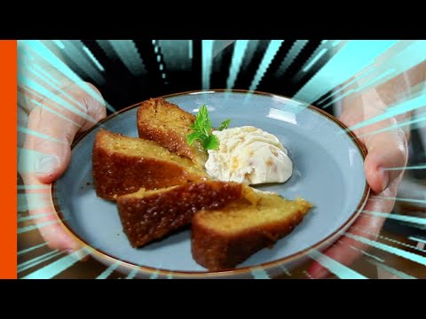 My Family Devoured This Amazing Sponge Cake / Malva Pudding Recipe