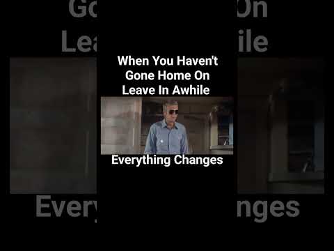 🏖FINALLY TAKING LEAVE #military #stevemcqueen #home #comedy #usmc #cowboy #terminallance #army #psyc