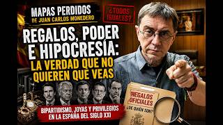 Las joyas, los regalos y la gran hipocresía de la política española