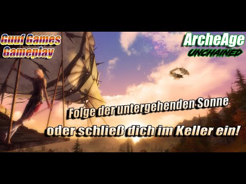 Schonwieder  eine andere Klasse? - Mage Like Pondorondo | ArcheAge Unchained Gameplay Deutsch