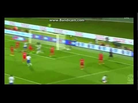Graziano Pelle Goal Italy vs Malta 1-0 2015