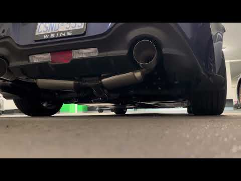 Toyota GR86 AT Cold Start & Idle Invidia N2 Catback Exhaust