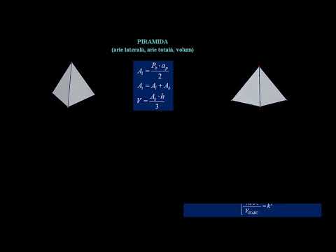 Piramida - teorie | Lectii-Virtuale.ro