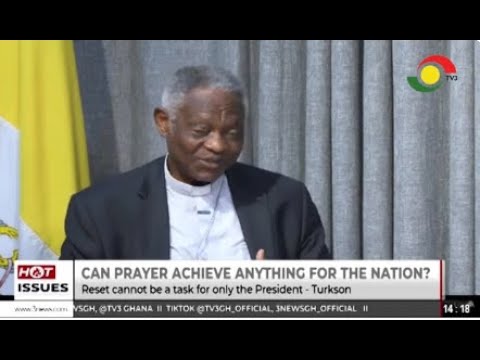 Cardinal Turkson speaks on clergy & politics, National Prayer, and Burkina Faso’s Capt. Traore