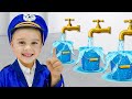 Kids Learn To Save Water And Natural Resources