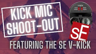 Video thumbnail for Kick Mic Shoot Out // sE, Shure, Gear One, EV & Behringer by Mike Malone