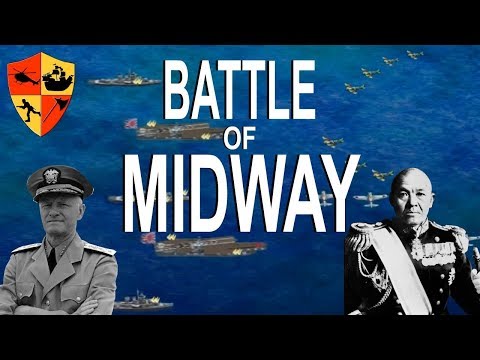 Battle of Midway 1942 (World War 2) Video