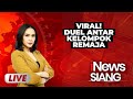 LIVE NOW Viral Duel Dua Kelompok Remaja INews Siang Kamis 12 Desember 2024