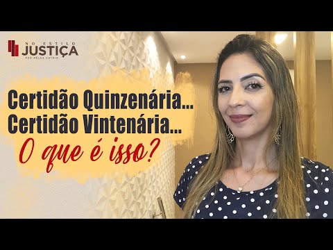 Vídeo: Certidão Vintenária do Imóvel: dúvidas e uso