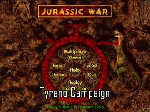 Jurassic War - Tyrano Campaign (Hard Difficulty)