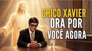 TUDO VAI PASSAR! Feche os olhos e deixe Chico Xavier orar por você agora