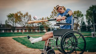 Playing Baseball in a Wheelchair