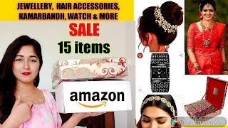 80% OFF Amazon Wedding Must Have Items, Jewellery, Watch,Hair Items,Skincare,Footcare & More #Amazon
