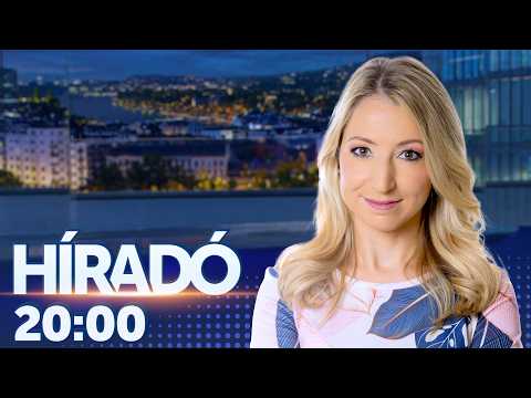 Híradó 20 óra - HírTV