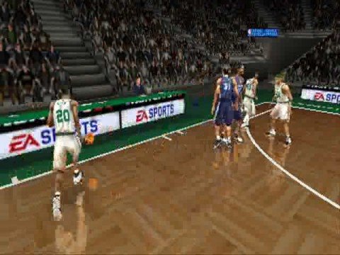 nba live 09 psp gameplay