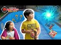 AIR DI KOLAM RENANG HILANG TAPI ADA SURPRISE Feat Turning Mecard Bbasha
