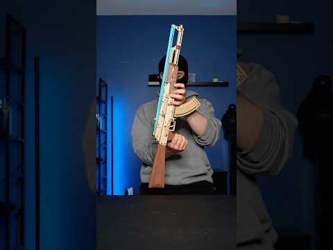 World's Best Rubber Band Launcher