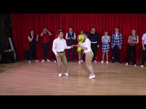 Андрейченко Иван и Авдеева Оксана — BW B-Class Fast Finals at Tantsklass Cup 2018