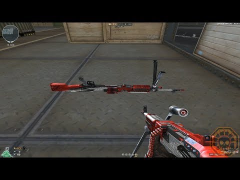 Cross Fire NA/UK || M240B-Red Eagle !