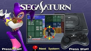 All Sega Saturn Games w/Box & CD Art