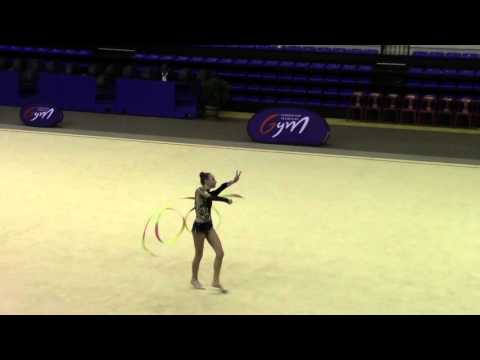 Sylvelie ELOIN - Ruban - Nationale B 14-15 ans - CDF Besançon 2016