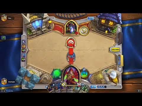Road to Legend (Classic Format): Top 500 Legend against HandLock | Miracle Rogue | April 2021
