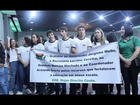 Santa Catarina investe mais de R$ 190 milhões em educação e Defesa Civil