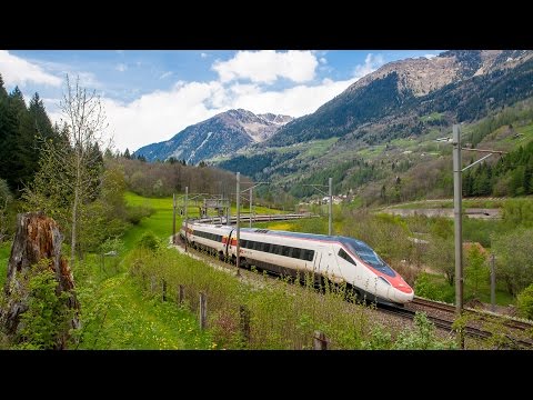 [SBB] Gotthard railway, Rodi-Fiesso - Ambrì-Piotta stretch