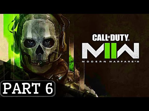 Call of Duty Modern Warfare 2 Gameplay Walkthrough Part 6 (No Commentary)