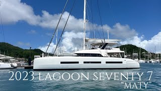 2023 Lagoon Seventy 7 “MATY” | Luxury Sailing Catamaran for Sale in Cancún
