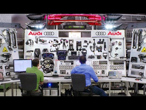 Inside Audi A8 Development and Production in Germany