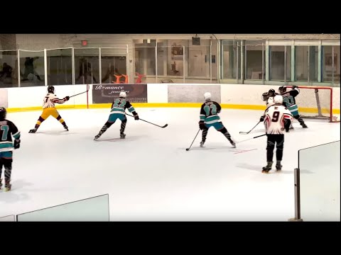 INSANE Connor Bedard OT GWG in great guys vs grizzlies 13-12 roller hockey barn burner