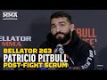 Patricio Pitbull Reacts To A.J. McKee Loss, Future in Bellator | Bellator 263 | MMA Fighting
