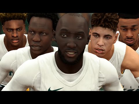 I Put All Of My MyCareer Players On The Same Team And This Happened...