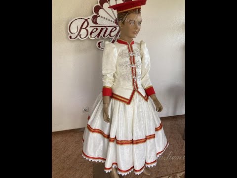 Mazurka – costume for woman P 1334 - video 2