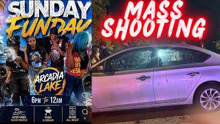 🔴 MASS SHOOTING: 23 People Injured at Oklahoma "Sunday Funday" Party + Deadly Texas Shooting