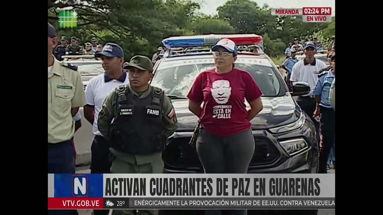 Diosdado Cabello en activación de cuadrantes de paz en Guarenas