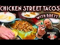 BRETT'S COOKING SOLO! CHICKEN STREET TACOS ON THE BLACKSTONE GRIDDLE! AMAZING AND EASY RECIPE