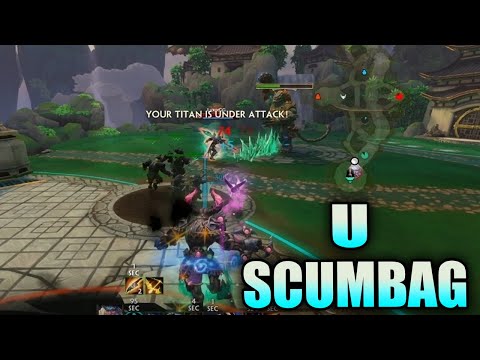 I TRIED THE CONQUEST START AGAINST A BACKDOORING POSEIDON - Masters Ranked Duel - SMITE