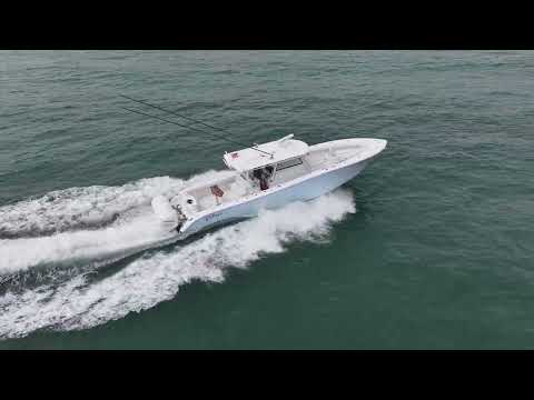 2020 Yellowfin 42 Offshore Video