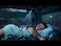 Relaxing Rain Sounds On A Camping Car Window Night Thunderstorm For Deep Sleep And Insomnia